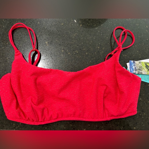 Twilight Metallic Bralette Bikini Top (DD Cup) & low Hipster Bikini Bottom - Picture 3 of 14